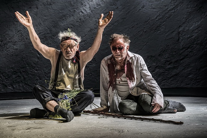 Ian McKellen a Danny Webb (Foto: Johan Persso)