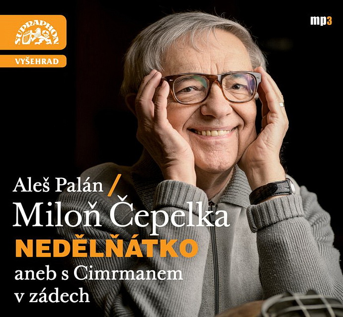 Přebal audioknihy