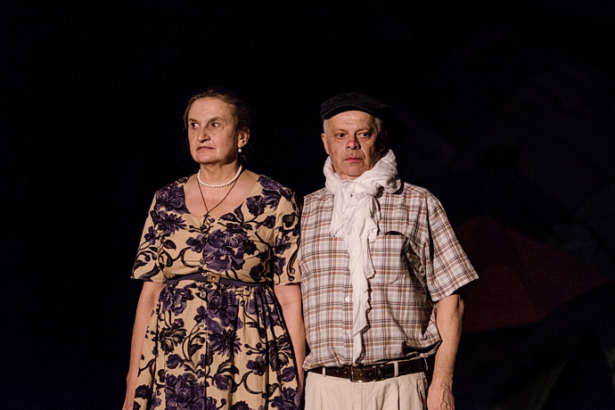 Líbánky na Jadranu (Václav Beran, divadlo Studio DVA)