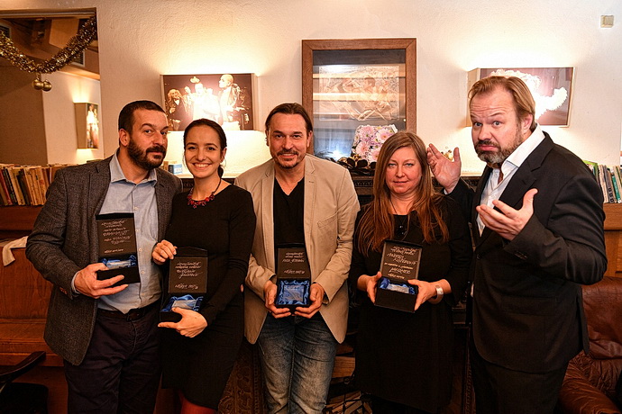 S. Slovák, S. Janotová, P. Štěpán, A. Kučerová a P. Gazdík