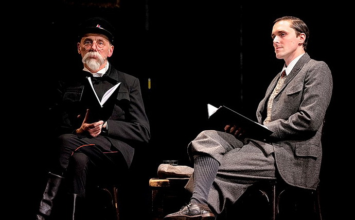 Jan Unger a Karel Heřmánek ml. (Masaryk v Americe)