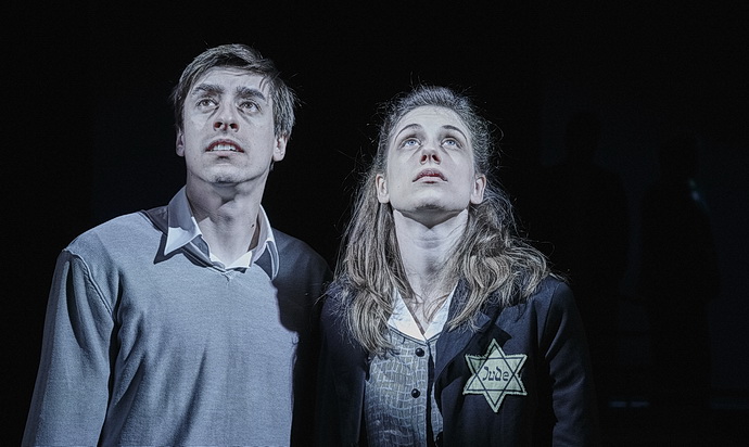 Pavel Neškudla a Marie Poulová (Romeo, Julie a tma)
