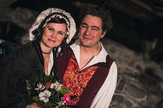 Petra Janečková a Ladislav Špiner