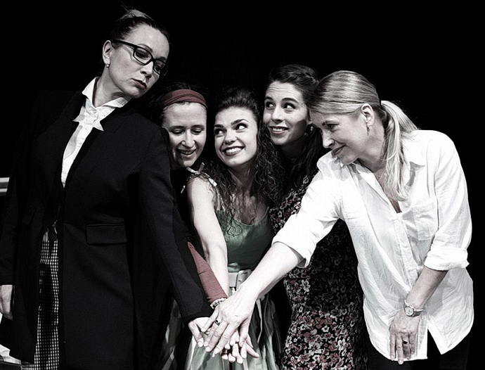S.Jachnická, D.Černá, D.Pfauserová, T.Vítů, D.Pfauserová