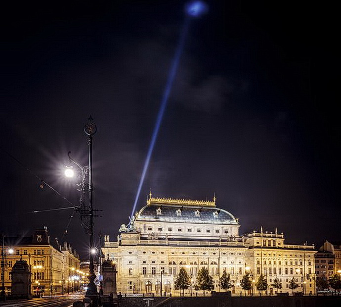 Majáky české kultury - ND Praha (Foto: Lukáš Wagneter)
