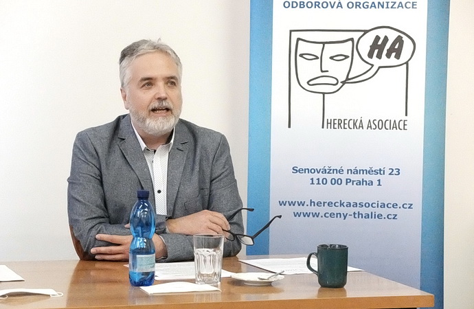 Ondřej Kepka, prezident HA.