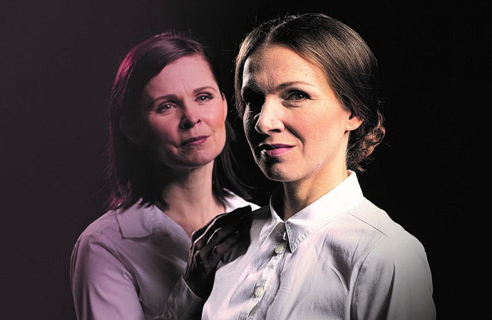 etra Janečková a Martina Sikorová