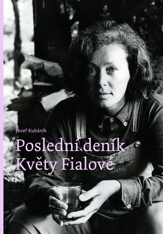 Přebal knihy Poslední deník Květy Fialové
