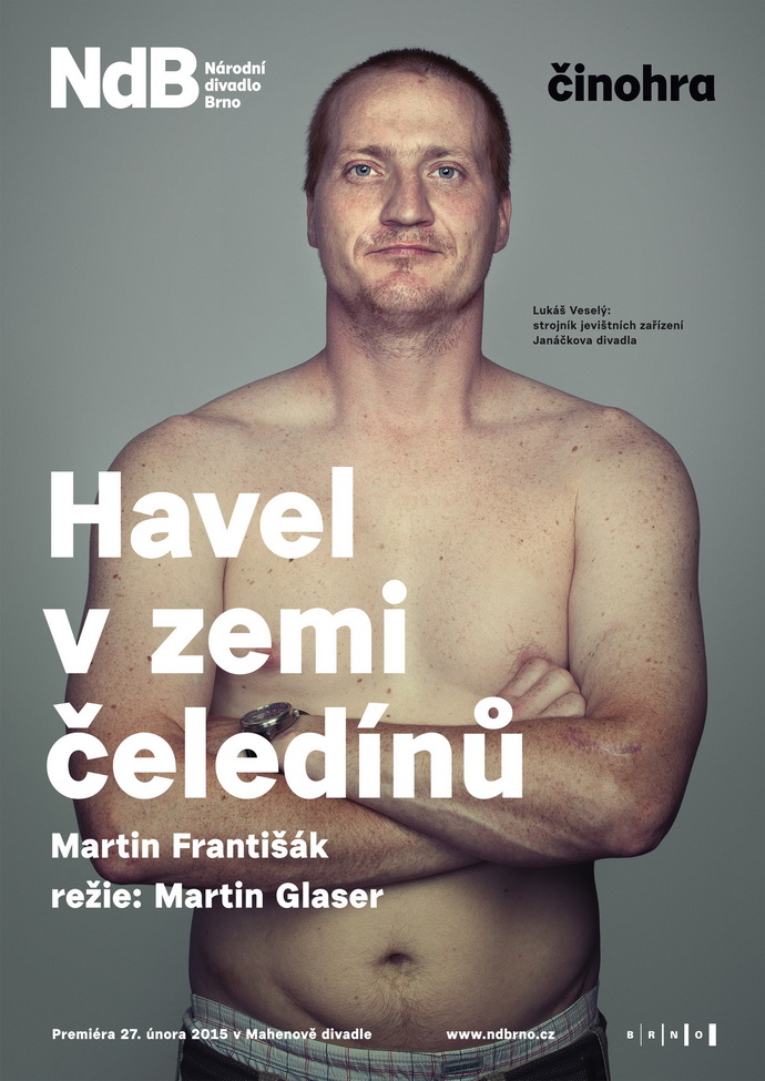 Havel v zemi čeledínů - plakát