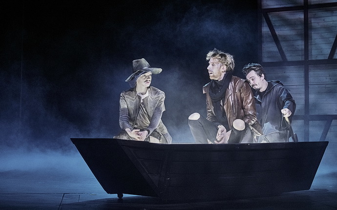 K. Trnková,T. Dianiška,J. Chromeček (Zamilovaný Shakespeare)