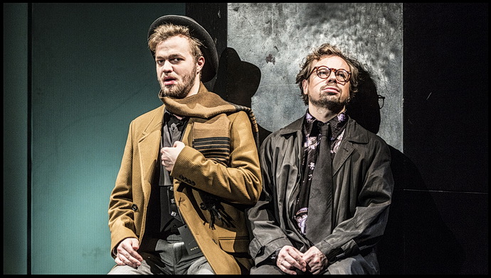 Tomáě Havlínek a Viktor Dvořák (Andělé v Americe)