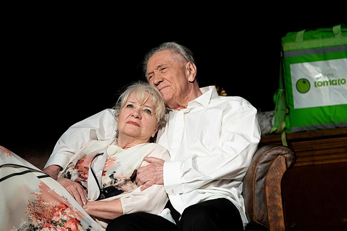 Petr Kostka a Carmen Mayerová (Oscar pro Emily)