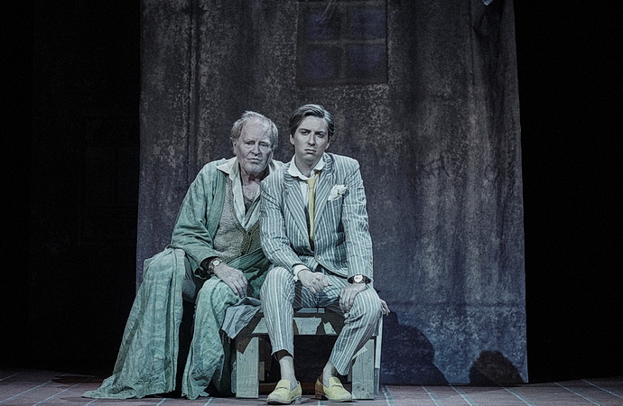 Jan Vlasák a Martin Donutil (Žebrácká opera)