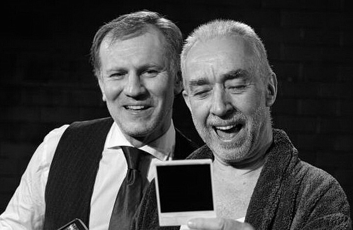 Martin Finger a Pavel Rímský