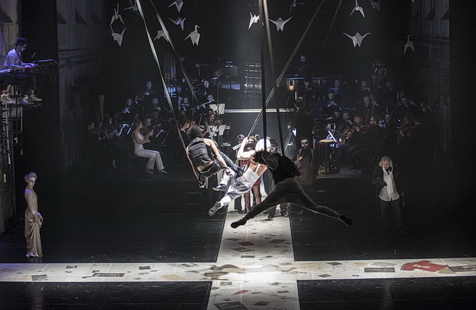 Up End Down Symphony