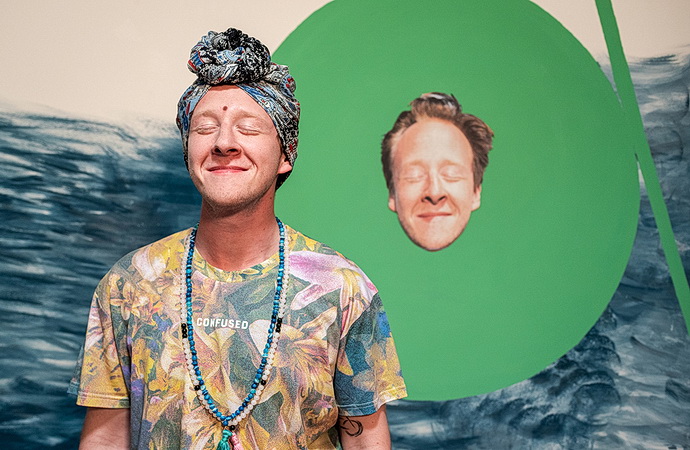 Štěpán Kozub - Volným pádem (Foto: Jan Lipovský)