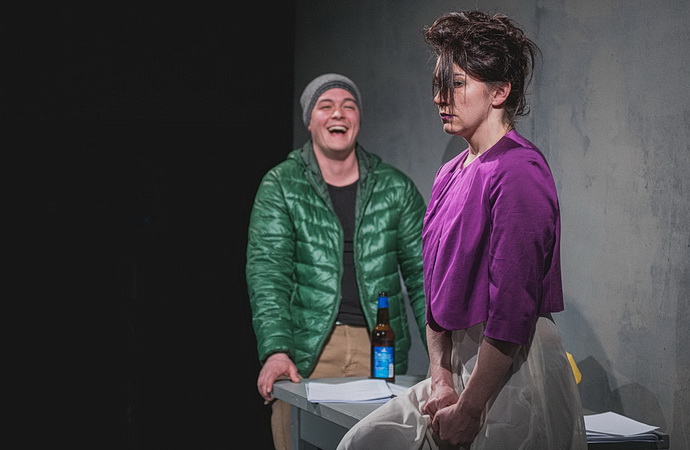 Josef Láska a Veronika Malá (Někdo přijde)