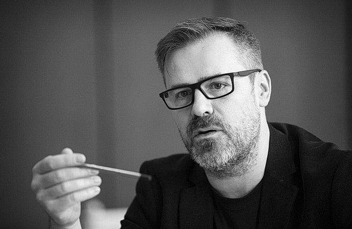 Umělecký šéf MdZ Patrik Lančarič