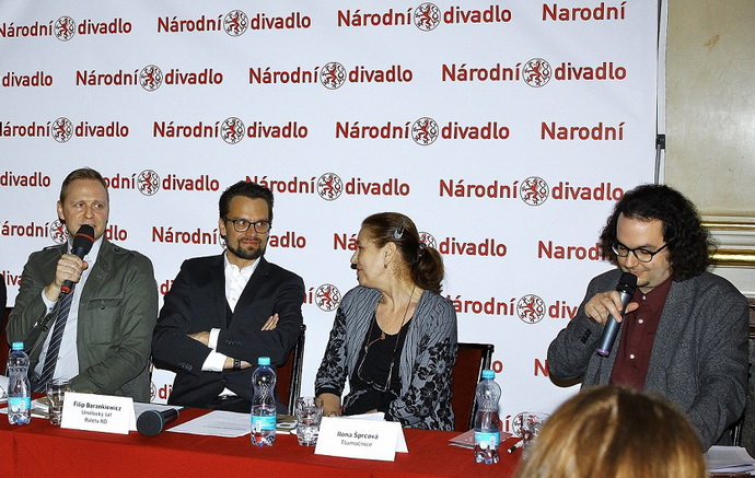 Daniel Špinar umělecký šéf činohry Národního divadla