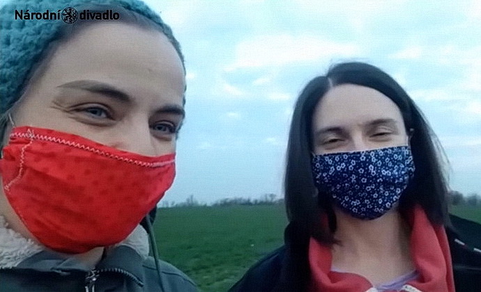 Pavla Beretová a Magdaléna Borová