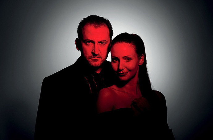 Martin Hofmann a Veronika Arichteva (Zimní pohádka)
