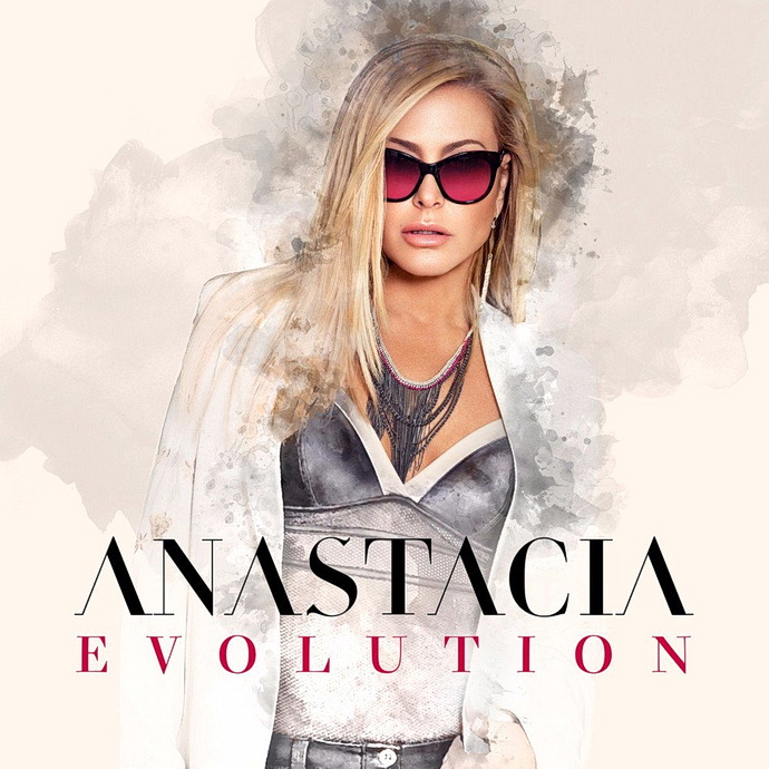 Anastacia přebal alba Evolution