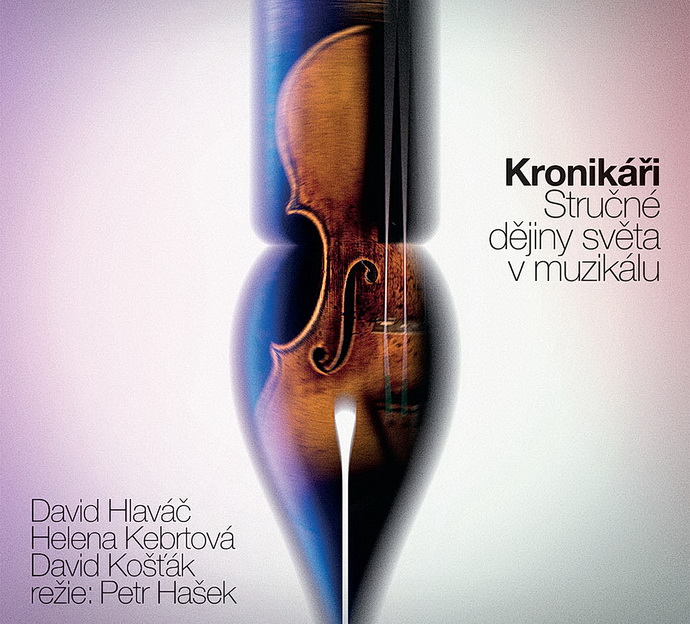 Přebal CD Kronikáři
