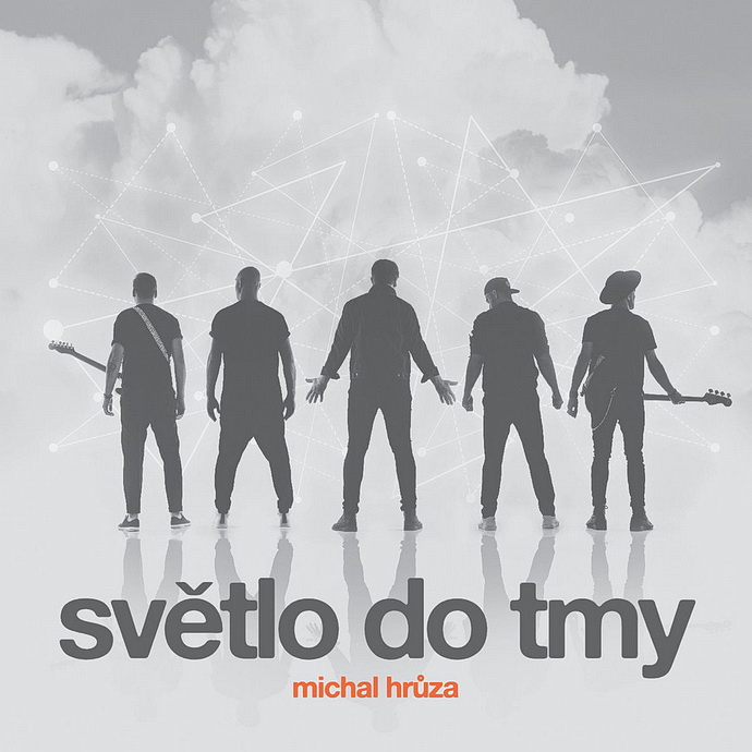 Přebal alba Světlo do tmy (Michal Hrůza v klipu, HP)