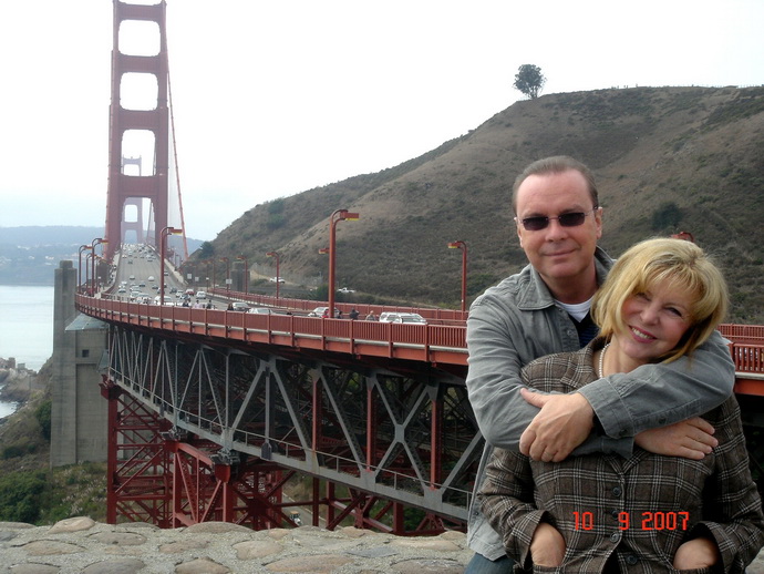 Hana Zagorová a Štefan Margita poprvé v San Franciscu (2007)