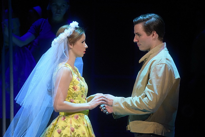 Kateřina Falcová (Maria), Pavel Režný (Tony)