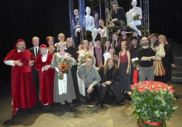 Muzikál Galileo po premiéře v Divadlo Hybernia
