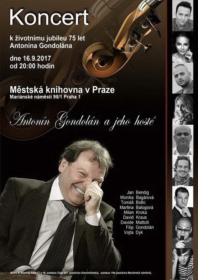 Antonín Gondolán (Plakát)