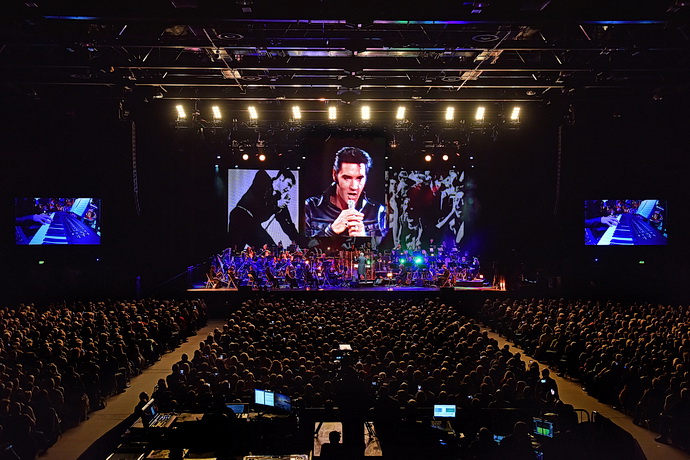 / Elvis In Concert - The Wonder Of You (Foto: JVS Group)