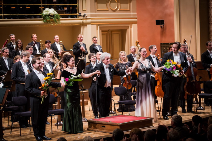 Večer dvou symfonií - Rudolfinum