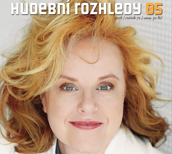 Petra Lang na obálce HR05/18