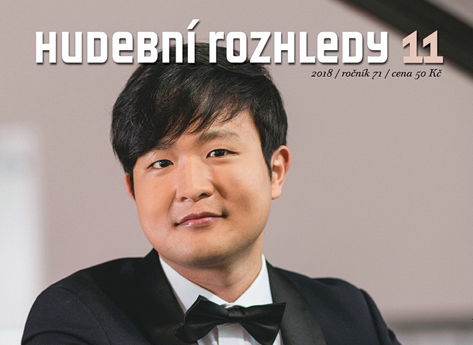Yekwon Sunwoo na obálce HR11