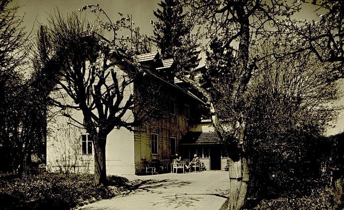 Vila Rusalka na Vysoké