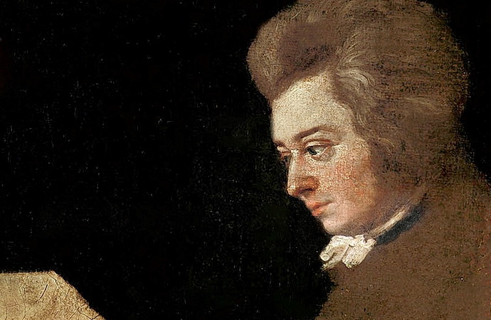 Joseph Lange – nedokončený portrét Mozarta