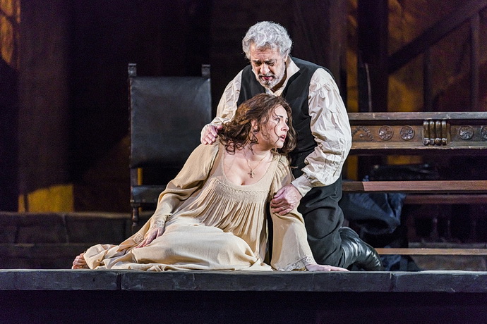 Plácido Domingo a Sonja Jončeva