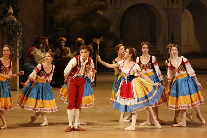 Z baletu Coppélie