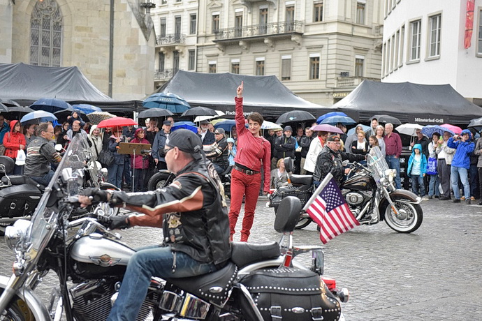 Harley Davidson – Zürich (Zdroj: Steffi Weismann)