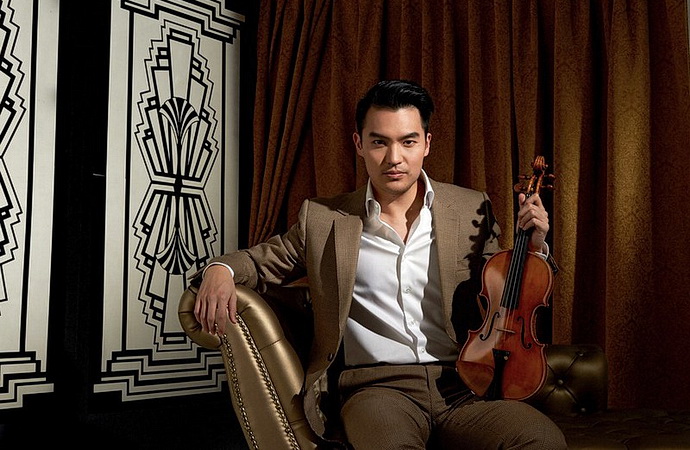 Houslista Ray Chen (Foto: John Mac)