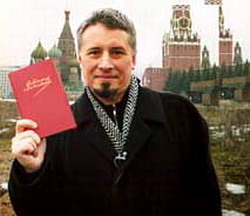 „Skand�ln�“ spisovatel Vladimir Sorokin