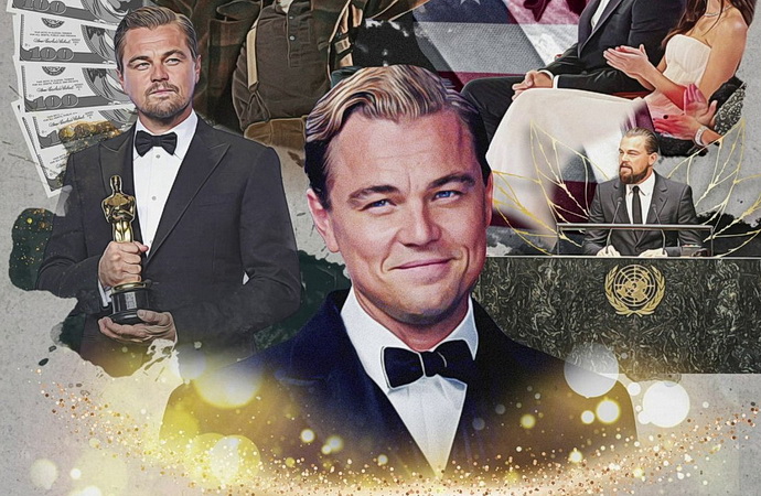 Leonardo DiCaprio, nejžádanější celebrita