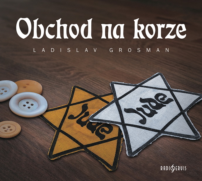 Přebal CD Obchod na korze