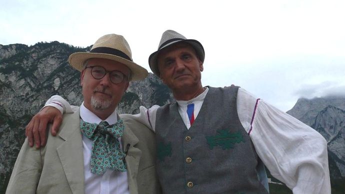 Radovan Lipus a David Vávra