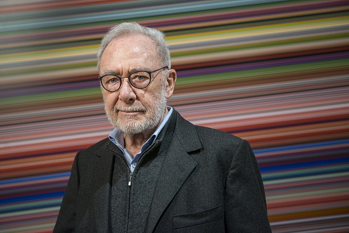 Gerhard Richter (Foto: Tereza Křenová)