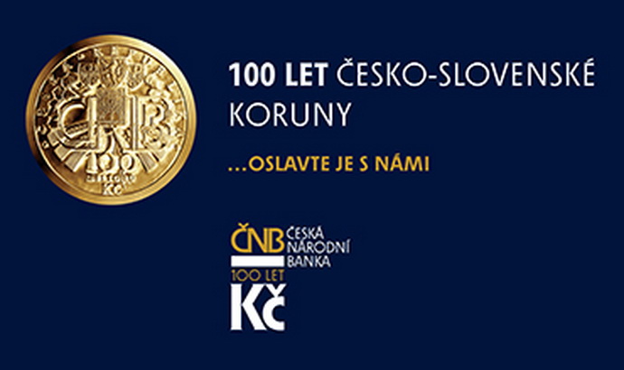 Sto let česko-slovenské koruny