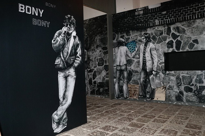 Z výstavy Import / Export / Rock’n’Roll