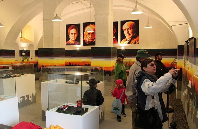 Technopolis (Zdroj: Archív NPÚ, ÚPS na Sychrově)